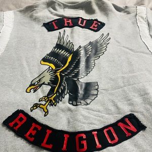 3XL True Religion Varsity Jacket